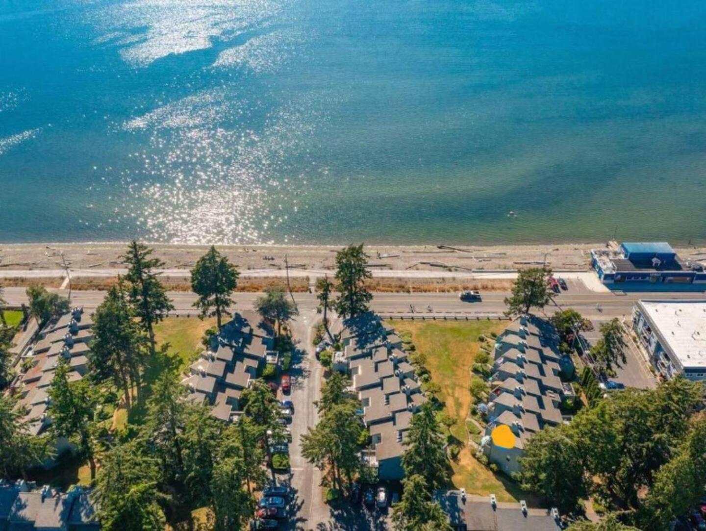 布莱恩Oceanview Escape At Birch Bay With Indoor Pool & Hot Tub公寓 外观 照片