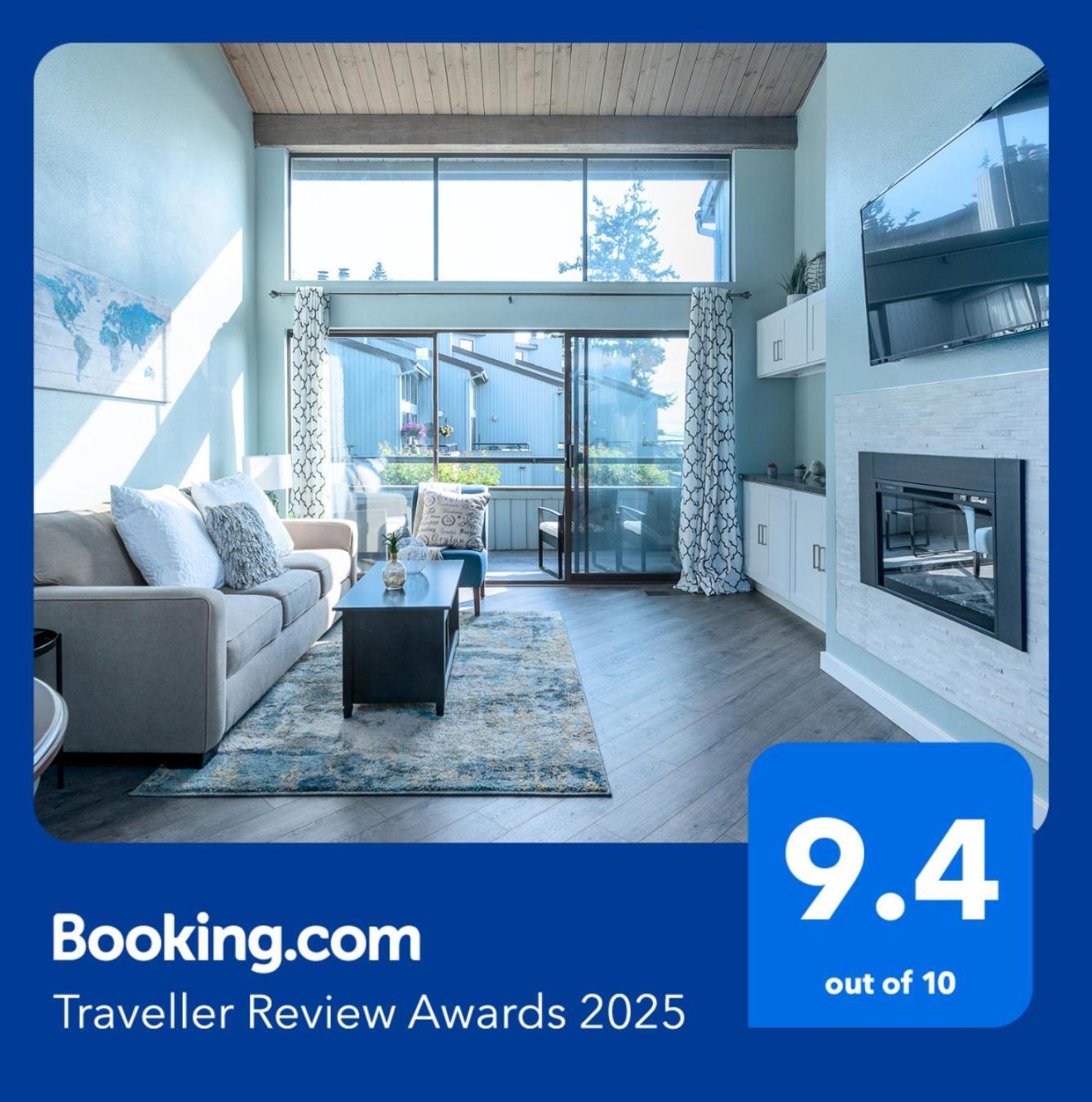 布莱恩Oceanview Escape At Birch Bay With Indoor Pool & Hot Tub公寓 外观 照片